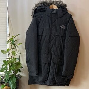 The North Face Men's Dark Gray Performance Jacket